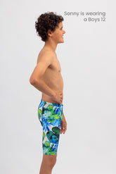 Boys Swim Jammer - Chlorine Resistant Swimwear - Chill Out